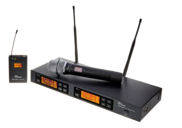 Noleggio Radiomicrofono gelato wireless a Milano